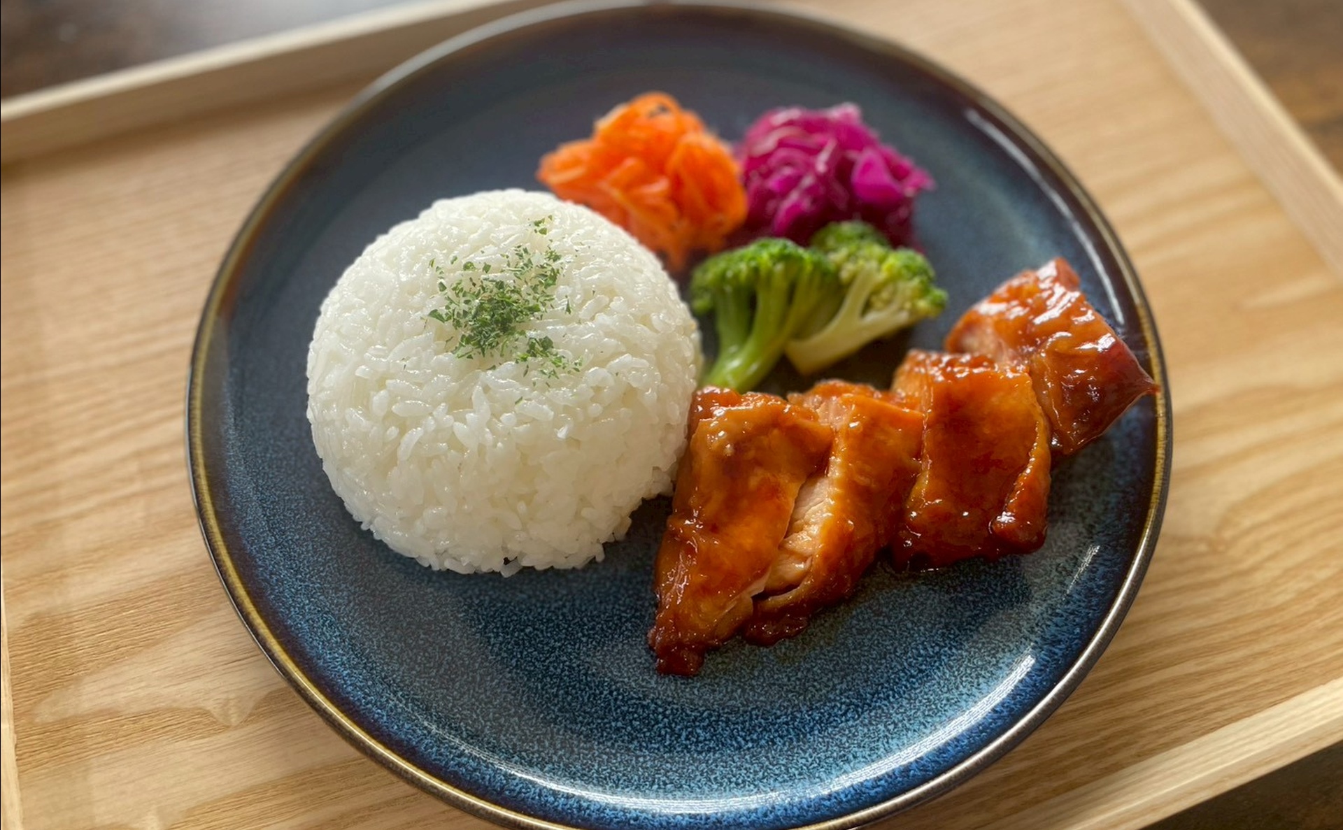 照り焼きチキン