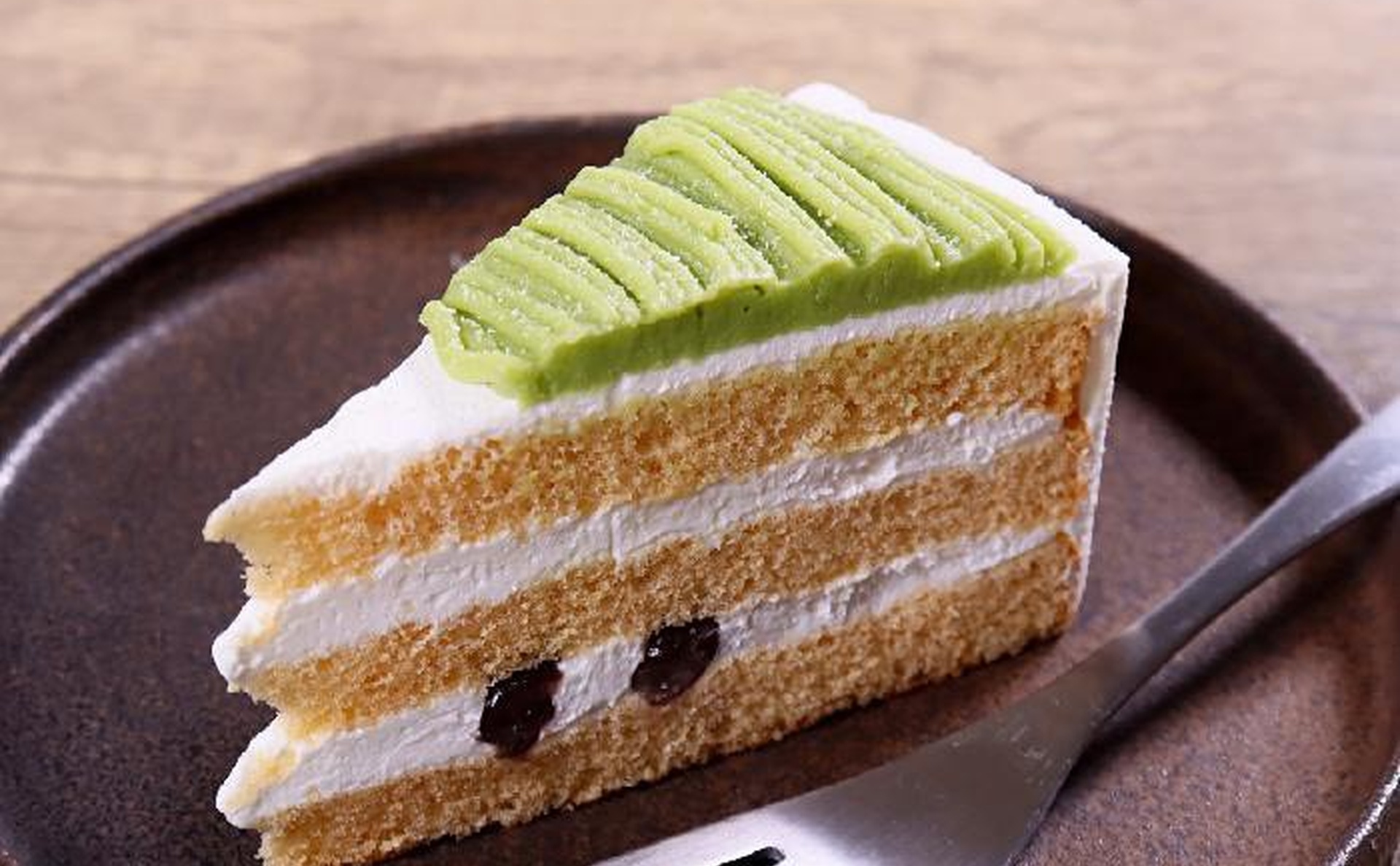 抹茶ときな粉のケーキ
